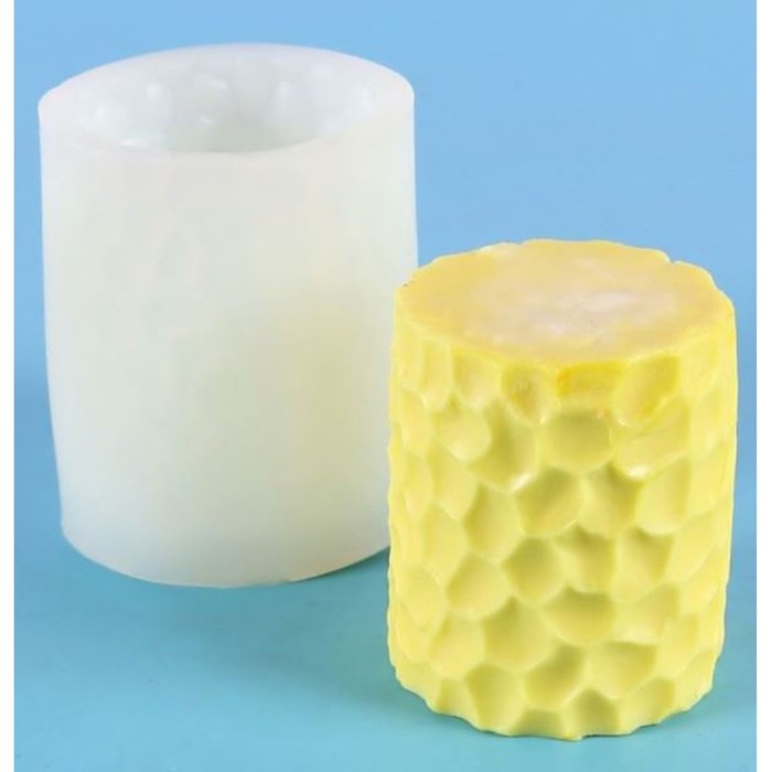 Молд силикон для свечи Молд силикон для свечи "Фемида" 7,8х9,5 см