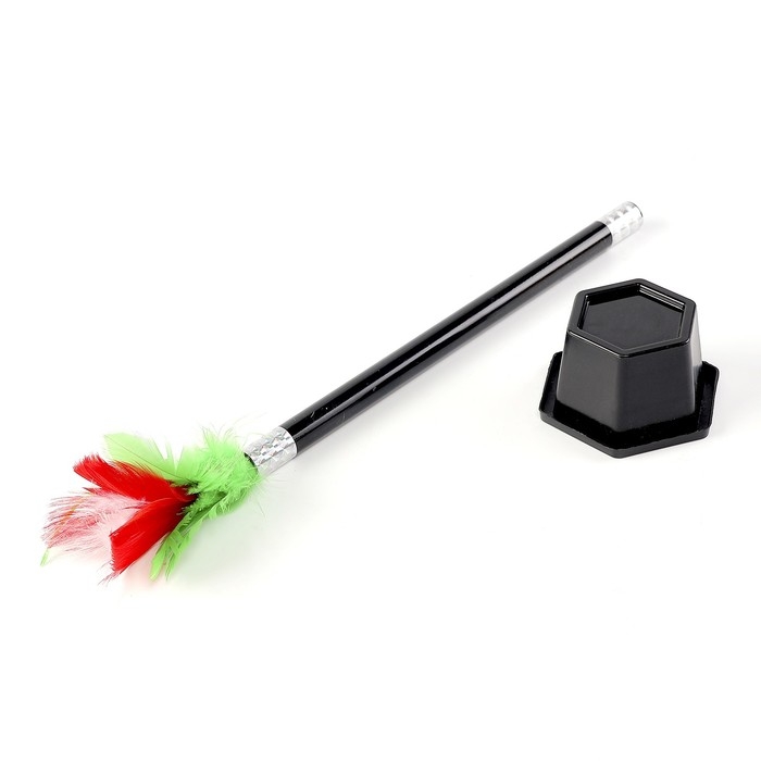 Набор для показа фокусов «Волшебный цветок» Набор для показа фокусов «Волшебный цветок»