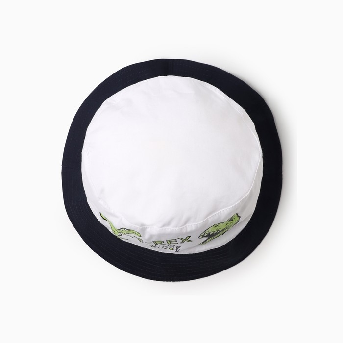 Панама детская, цвет белый/синий, размер 50-52 Панама детская, цвет белый/синий, размер 50-52