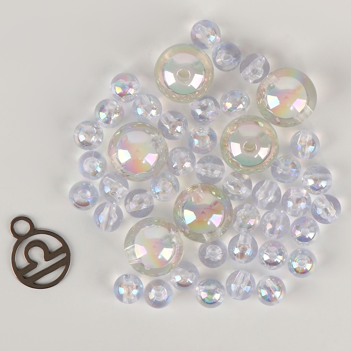 Мягкая игрушка — Зодиак «Создай своё украшение. Весы», с кулоном Мягкая игрушка — Зодиак «Создай своё украшение. Весы», с кулоном