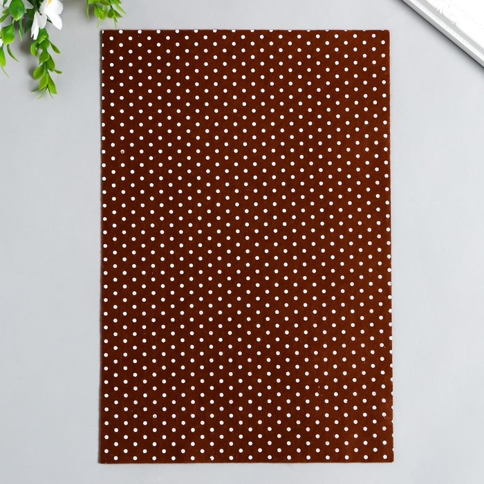 Фетр Фетр "BLITZ" 1 мм 20х30 см ± 2 см (набор 5 шт) ассорти №1