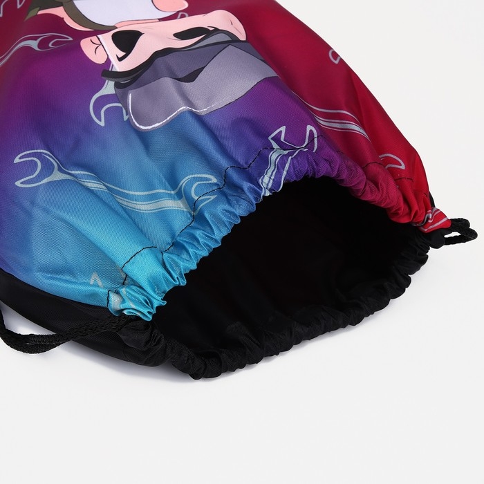 Мешок для обуви на шнурке, цвет разноцветный Мешок для обуви на шнурке, цвет разноцветный