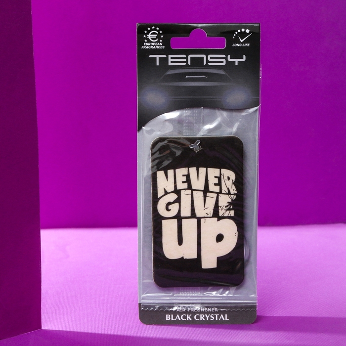 Ароматизатор подвесной Tensy, Черный кристалл TA-301