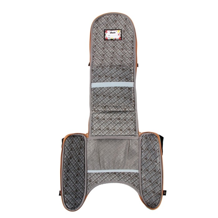 Ранец школьный Стандарт, раскаладной, 35 х 22 х 12 см, Across 191, наполнение: мешок, брелок Ранец школьный Стандарт, раскаладной, 35 х 22 х 12 см, Across 191, наполнение: мешок, брелок