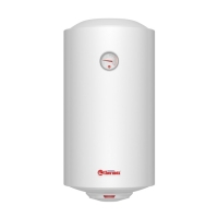 Водонагреватель THERMEX TitaniumHeat 50 V Slim, накопительный, круглый, биостеклофарфор, 50л