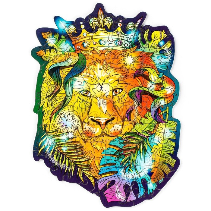 Пазл фигурный «Король лев» S Пазл фигурный «Король лев» S