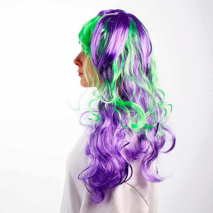 Карнавальный парик «Мальвина», 120 г