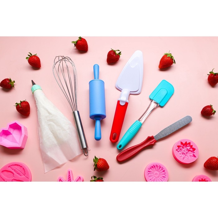 Лопатка Доляна «Рэми», 26,5×5 см, цвет МИКС Лопатка Доляна «Рэми», 26,5×5 см, цвет МИКС