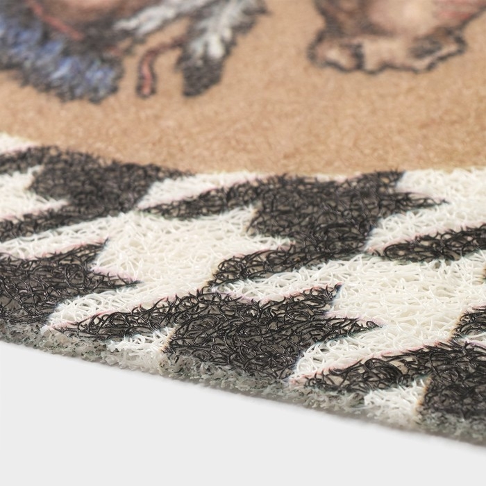 Коврик придверный Доляна «Айдахо», 48×78 см Коврик придверный Доляна «Айдахо», 48×78 см