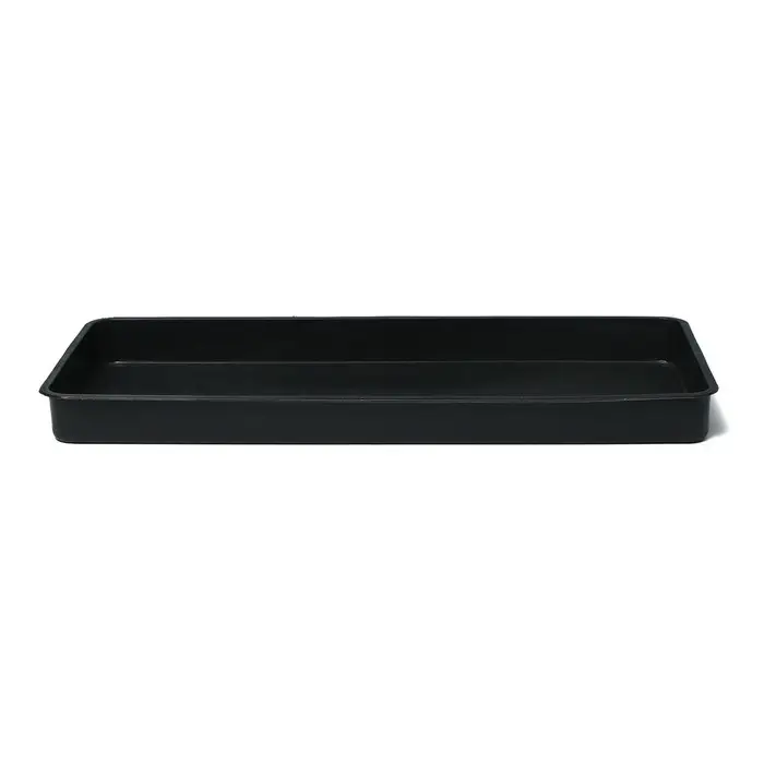 Поддон для рассады, 43&times;17&times;3 см, полипропилен, цвет МИКС, Greengo