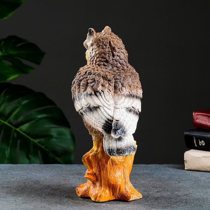 Копилка  Копилка "Филин на ветке" 16х18х30см