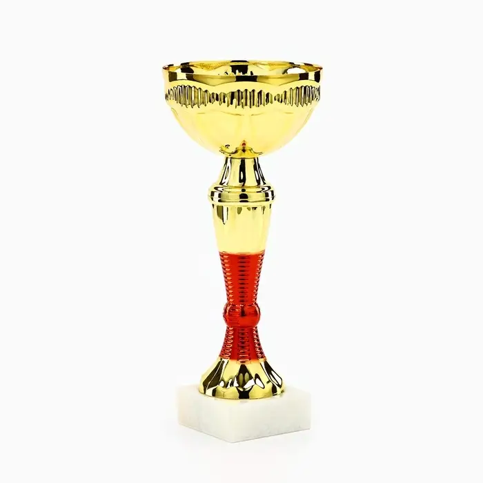 Кубок 152, наградная фигура, золото, подставка камень, 18.5&times;8&times;6 см