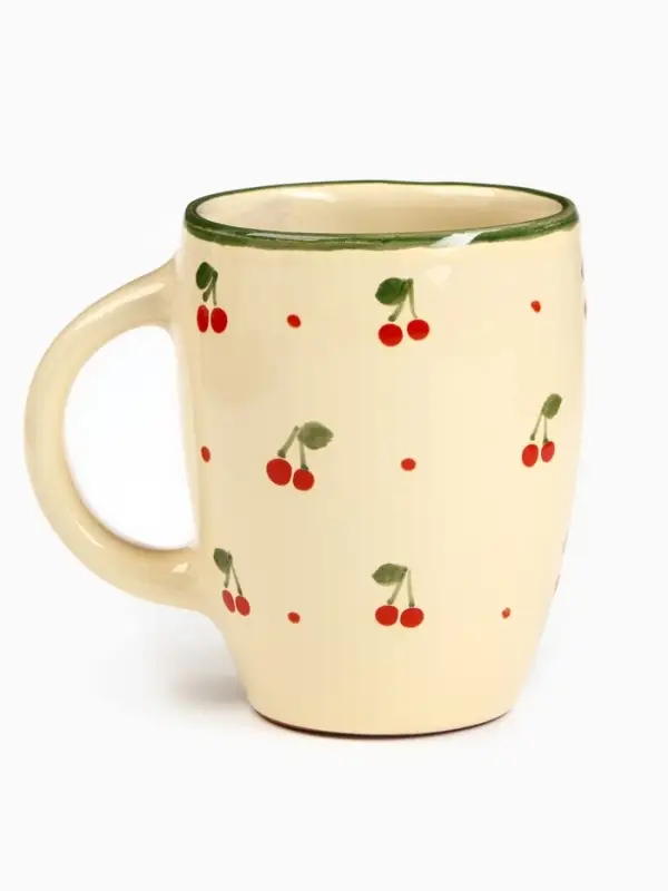 Кружка Псковский гончар &laquo;Кантри&raquo;, 400 мл, керамика, бежевая