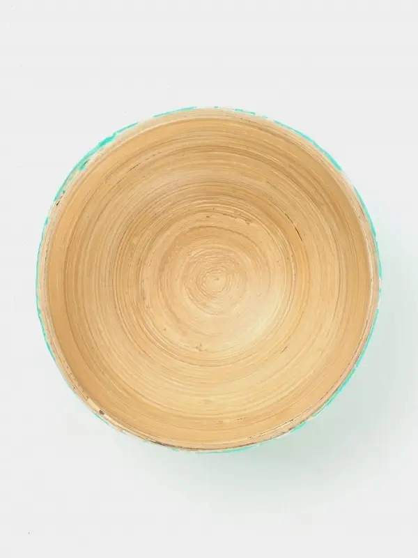 Миска, 12&times;12&times;6 см, бамбук