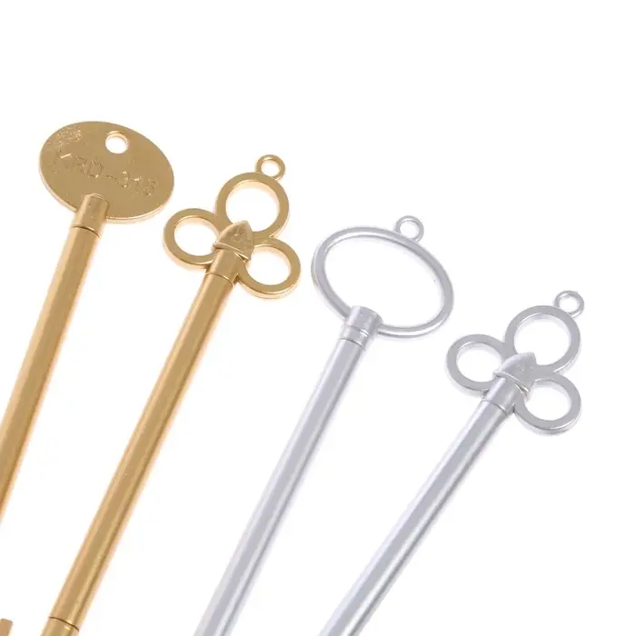 Ручка-прикол Calligrata &laquo;Ключ&raquo;, разные стержня, гелевая, МИКС