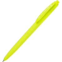 Ручка шариковая автомат. Deli EQ53-BL,гибр.нак0,7,софт-тач,син,в асс