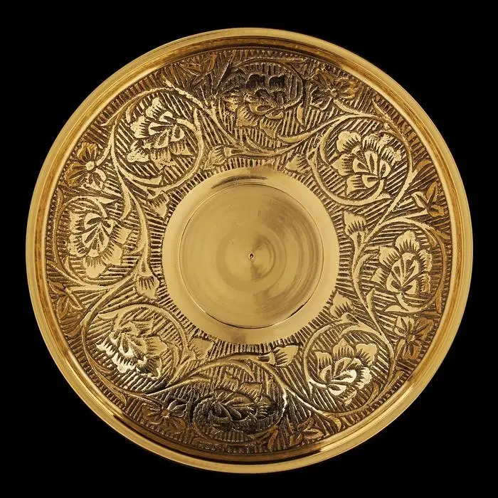 Чайная пара "Эго" латунь 6х13х13 см