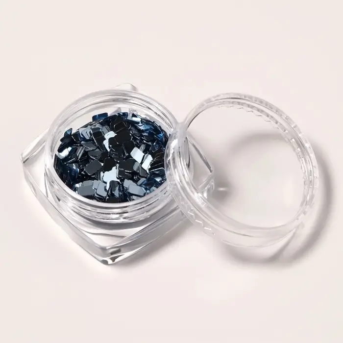 Пайетки для декора «Диско», серебристые Пайетки для декора «Диско», серебристые