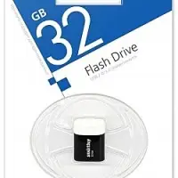 USB накопитель 32 GB Smart Buy LARA Black