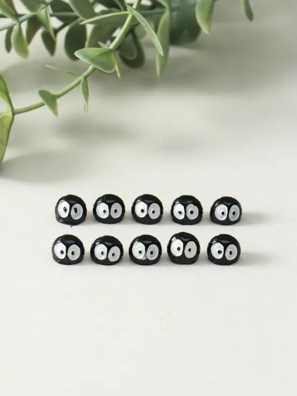 Сувенир эпоксидная смола "Чувачки" набор 10 шт 0,9х1 см