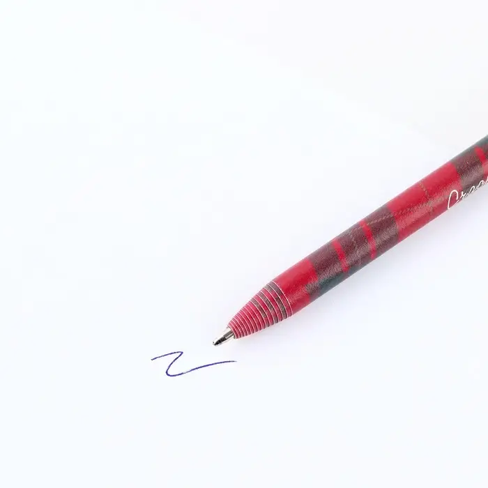 Ручка-эко шариковая, синяя паста, 1.0 мм « Счастье в Новом году!» Ручка-эко шариковая, синяя паста, 1.0 мм « Счастье в Новом году!»