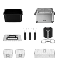 Фритюрница электрическая КТ-6901 - 2000 Вт