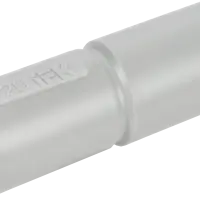Муфта труба-труба 20мм IP40 GI20G
