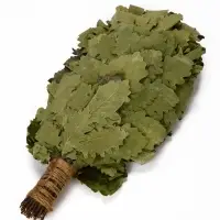 Веник для бани &laquo;Лавандовый прованс&raquo;, дубовый, с лавандой