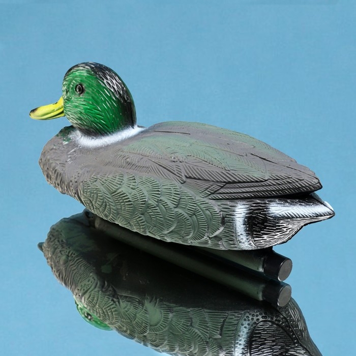 Фигура водоплавающая  Фигура водоплавающая "Утка" 25х12х11см