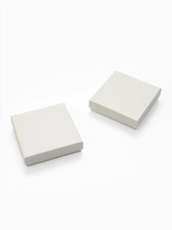 Коробочка подарочная под набор &laquo;Минимал&raquo;, 9&times;9 см, (полезная часть 8.5&times;8.5 см), белая