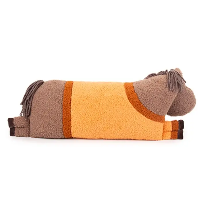 Мягкая игрушка - подушка «Лошадка Нокс», 63×23 см