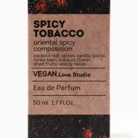 Парфюмерная вода женская Vegan Love Studio Spicy Tobacco, 50 мл (по мотивам Tobacco Vanille (Tom Ford)