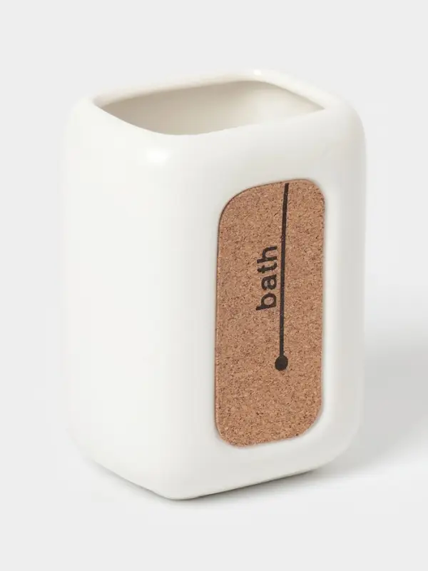 Аксессуары для ванной SAVANNA &laquo;Лофт&raquo;, 2 предмета, дозатор для мыла, стакан