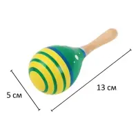 Музыкальная игрушка &laquo;Маракас&raquo;, МИКС