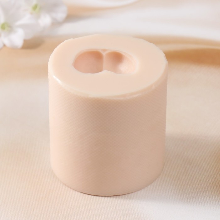 Молд силиконовый Молд силиконовый "Медведь с большим сердцем" Силикон 8,5х6,5х5 см