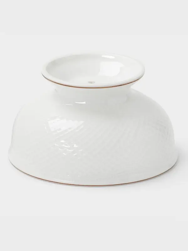 Салатник WY Empire, 600 мл, фарфор, белый