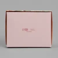 Кондитерская упаковка, коробка с ламинацией &laquo;Цветы&raquo;, 10&times;8&times;3.5 см