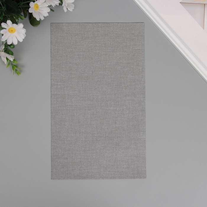 Лист для творчества иск.кожа Лист для творчества иск.кожа "Крупные блёстки" чёрный лист 33х20 см толщина 0,84 мм