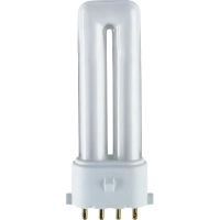 Лампа люминесцентная OSRAM DULUX S/E 11W/840 2G7 123641