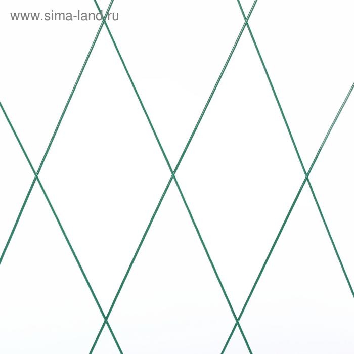 Шпалера, 170 × 50 × 1 см, металл, зелёная, «Бабочка» Шпалера, 170 × 50 × 1 см, металл, зелёная, «Бабочка»