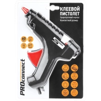 Пистолет клеевой ProConnect 60 Вт, 11 мм (12-0104)