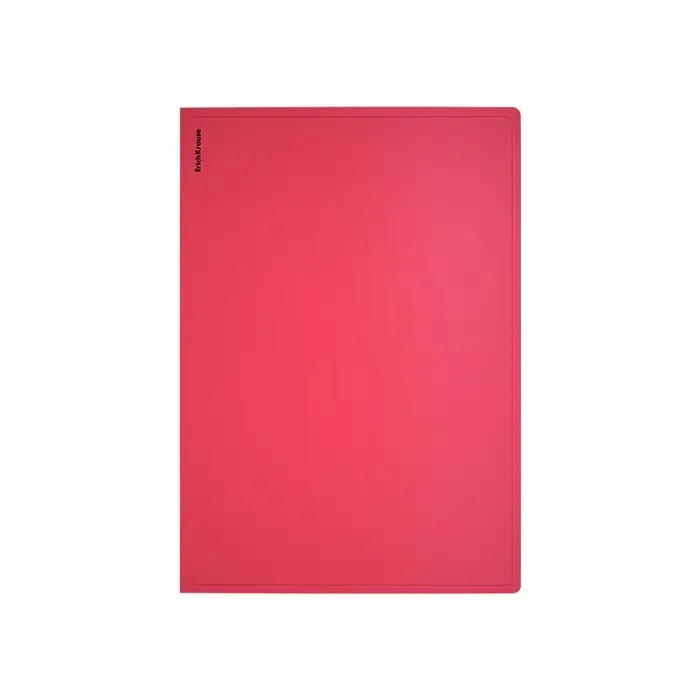 Папка А4 ErichKrause Soft Reef, 40 вкладышей, МИКС