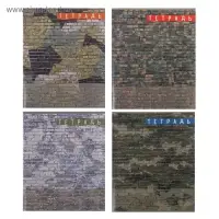 Тетрадь 96 листов в клетку &laquo;Милитари&raquo;, МИКС