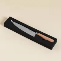 Нож кухонный шеф SL Home &laquo;Калабрия&raquo;, нержавеющая сталь, 20.5 см, бежевый