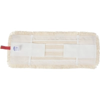 Насадка МОП Luscan Дуэт 40x11см хлопок/микроф тафтинг карм/ухо