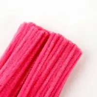 Синельная проволока набор 50 шт., розовая, 30 см