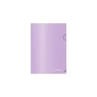 Папка-уголок А5+, 180 мкм, ErichKrause "Matt Pastel Bloom", непрозрачная, с тиснением "песок", микс