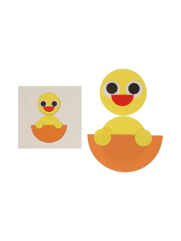 Развивающая игра-мозаика, геометрическая