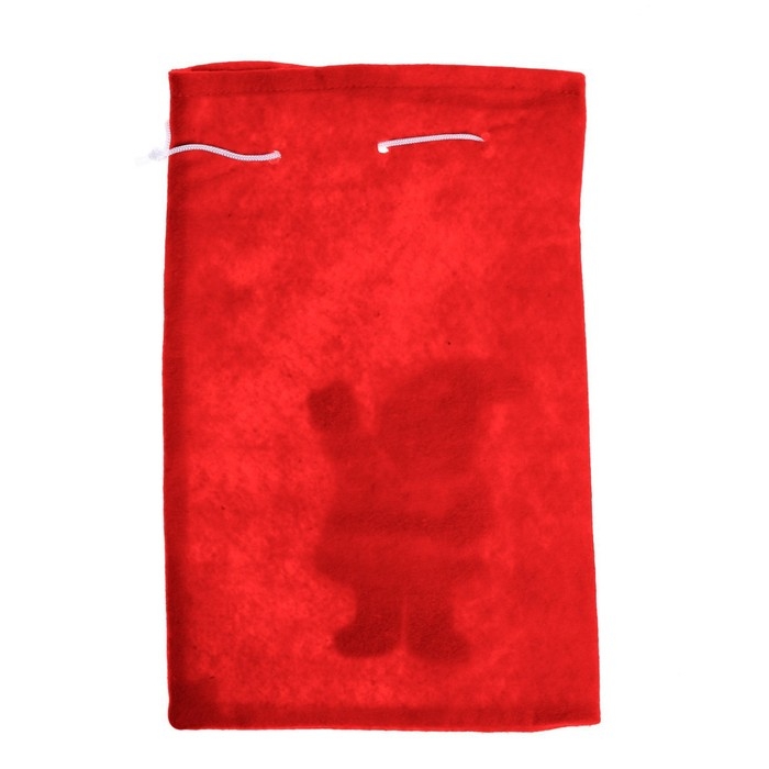 Карнавальный мешок «Привет от Деда Мороза», МИКС