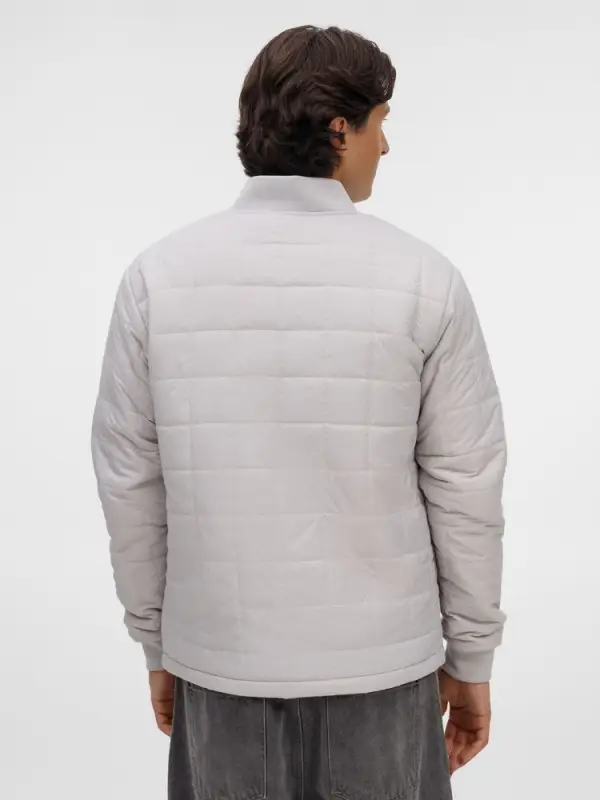 Куртка унисекс Warmbridge, светло-серая, размер XS